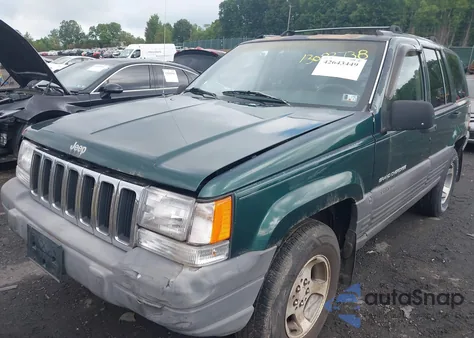 1996 Jeep Grand Cherokee Laredo из США, поврежденный, VIN 1J4EZ58Y7TC128302